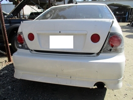 2001 LEXUS IS300 PEARL WHITE 3.0L AT Z16275